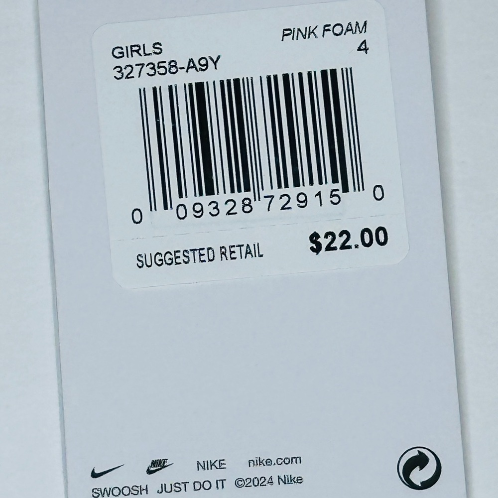 Nike Girls' Dri-FIT Tempo Running Shorts Pink Multiple Sizes - Picture 15 of 15